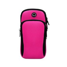 手機運動臂包 臂帶, 03 粉紅色