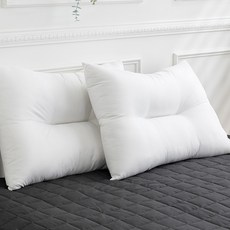 로제프 스텐다드 훼더 경추 베개솜, 화이트, 1개