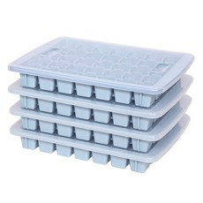 Living Sunday 冰格 35pcs 4p, 藍色, 4個