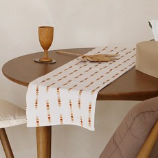 데코토닉 루나페이즈 테이블러너, 혼합색상, 4인용(폭 32cm x 길이 170cm)