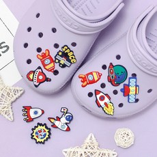 Bidangil 太空火箭鞋飾配件 10件組