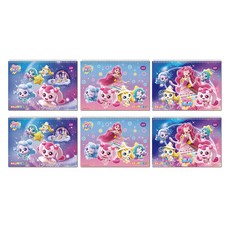 STUDIO EIGHT 奇妙萌可 第五季 厚頁素描本 3款x2入組, 1套, A3, 20片