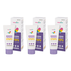 Edison 愛迪生 BEBEBIRD孩童牙膏 Step2, 60g, 3入