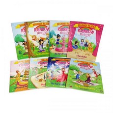 Beginner Reader Rainbow Magic 8 Books Set (비기너 리더스 레인보우 매직 8권 세트) 전 8권, OrchardBooks