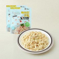 JCDM 베이컨 크림 꼬단면, 140g, 2개