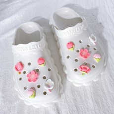 鬱金香洞洞鞋鞋扣 5款 各2入