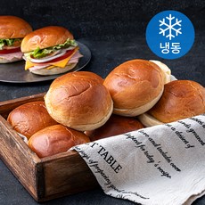 바른웰 브리오슈 버거번 50 (냉동), 50g, 10개입, 1개