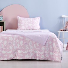 Modern House 3度涼超涼涼爽薄涼感莫代爾棉被 Hello Ocean, 粉紫色