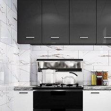 Sheet Mate 輕鬆黏貼牆面裝飾自黏泡棉磚 大理石壁貼 10片, Luce大理石 12, 10個