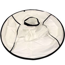 自助理髮圍兜, 1組, 白色