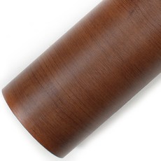 로즈로사 우드 패턴 몰딩 인테리어 필름 PG610, 브라운, 20cm x 20m
