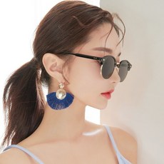 MELACME 圓形半框太陽眼鏡 21 JennyM 03