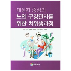대상자 중심의 노인 구강관리를 위한 치위생과정, 의학교육, 전현선, 최용금, 임희정, 손정희, 황재영, 이영수