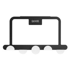 마켓피오 생활 컬러 도어훅 행거 옷걸이, 타입3, 1개