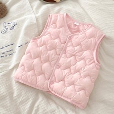 woojooi 童款雲朵飄飄鋪棉背心