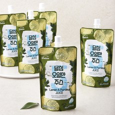 달심 오일만 주스, 150g, 5개