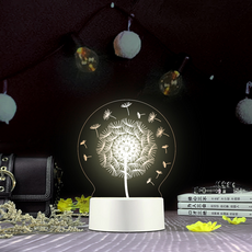 비투윈 홈데코 인테리어용품 가구 무드등, 보기077 USB 솔리드 웜 옐로우 라이트