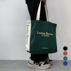 Elsso 倫敦評論日常帆布袋