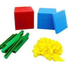 Keunsolstorming 繽紛連結數字模型教具 121件組, 1組