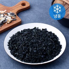 사랑해어 자른 미역 (냉동), 1개, 80g