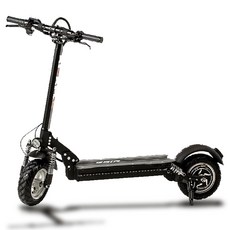 KICKPLE 가이아 전동킥보드, 블랙, 1개