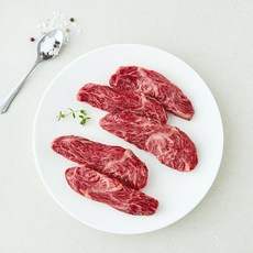 무항생제 인증 한우 토시살 1++등급 (7) 구이용 (냉장), 1개, 200g