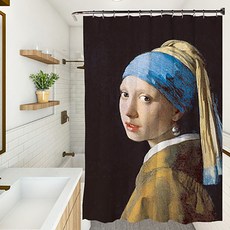 Market A Pin-up Funky Picture 浴簾 YL106 90 x 180 cm, 1個