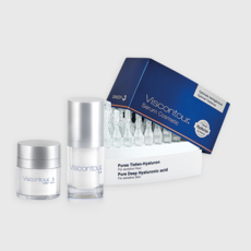 Viscontour 玻尿酸精華+眼霜+晚霜套組, 1套