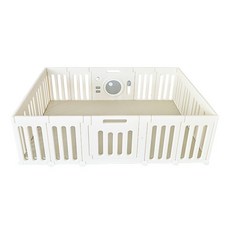 도노도노 튼튼 밀림방지 베이비룸 특대형, 퓨어밀크, 1개 완구_취미/실내대형완구 반품 최저가 142,500원