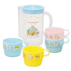 Skater 水壺 850ml+馬克杯 220ml 4款組 KS32S, 混色