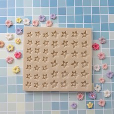 迷你雞蛋花 42 球矽膠模具, 單色