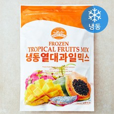 베리필드 열대과일믹스 (냉동), 1개, 1kg