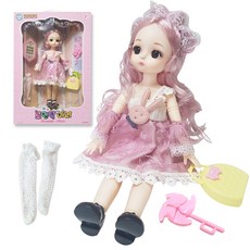 Romanic Marie球形關節娃娃 粉紅蕾絲, 混色, 30厘米