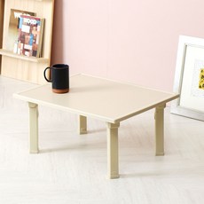 4MERIT 摺疊式多用途桌, 自然米色