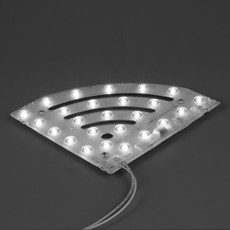 LUMEN LUX DS穩定器一體型LED改造燈圓形房燈 15W, 1個, 晝光色