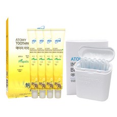 atomy 艾多美 牙膏 50g x 4p + 牙間刷 SS 0.9mm, 1套
