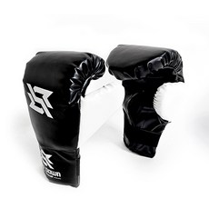Showdown Shout 冠軍拳擊手套雙手套組, 黑色