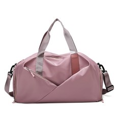 B VID Rogar 交叉口袋瑜珈健身單肩包, 櫻花色