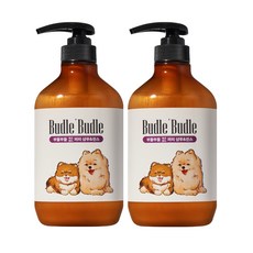 Budle'Budle Ecoland 幼犬洗潤二合一洗毛精, 2個, 500ml