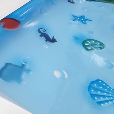 DECOMI 無黏著窗戶貼紙 KOR-424, 海洋故事