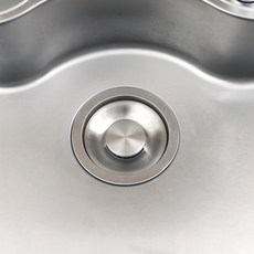Stenfactory 全不鏽鋼 304 水槽排水口蓋, 單一顏色, 1個