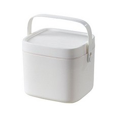 多用途移動式內衣家用醫藥品急救箱收納盒 小型 白色, 1個