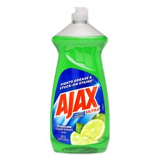 Ajax 濃縮洗潔精 萊姆香, 1個, 828ml