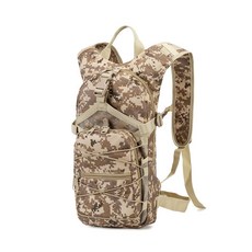 트윈브로 남여공용 소형 라이딩 등산 배낭 15L, 09 사막 디지털