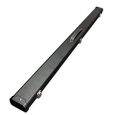 Click撞球桿皮革硬殼, 黑色