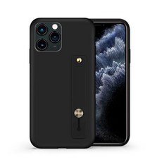 아이엔픽 핑거 실리콘 스트랩 휴대폰 케이스