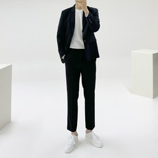 아도르클래식 남성용 로아이 캐주얼 정장 세트