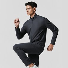 mulawear 男款舒適運動拉鍊外套 MMSCJK407