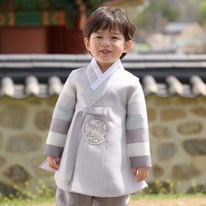 TheyeHanbok 男童款905緞面韓服套裝