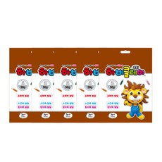 토단교재 하비 클레이 5p, 갈색, 5개